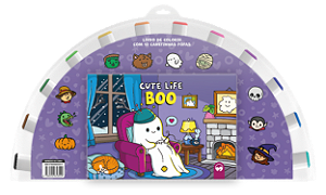 Livro Cute Life - Boo