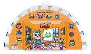 Livro Cute Life - Lalulu