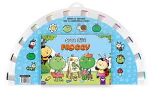 Livro Cute Life - Froggy