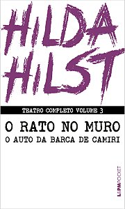 Livro Teatro completo - O rato no muro e O auto da barca ...