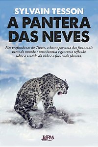 Livro A pantera das neves