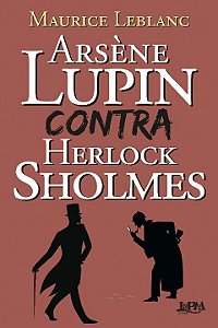 Livro Arsène lupin contra herlock sholmes