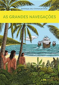Livro As grandes navegações: hq