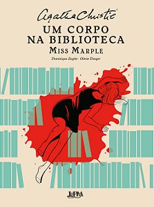 Livro Um corpo na biblioteca hq