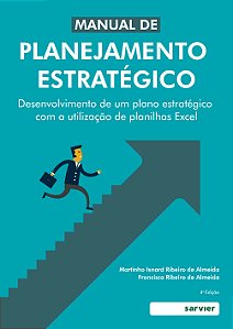 Livro Manual do planejamento estratégico: Desenvolvimento...