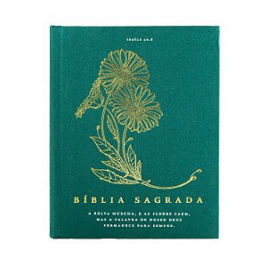 Livro Bíblia Nvi - Com Espaço Para Anotações - Ramalhete