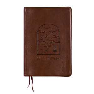Livro The Purpose Book - Bíblia Sagrada, A21, Couro Soft - Jane...