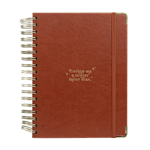 Livro Meu plano perfeito, capa couro, clássica | Planner ...