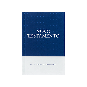 Livro Novo Testamento - Nvi, Brochura, Clássica, Leitura ...