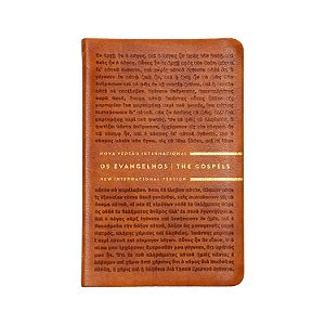 Livro Os Evangelhos - Edição Bilíngue, Português/Inglês, ...