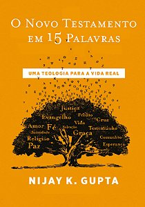Livro O Novo Testamento Em 15 Palavras