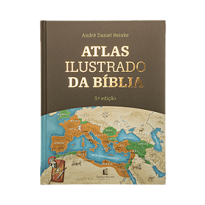 Livro Atlas Ilustrado Da Bíblia