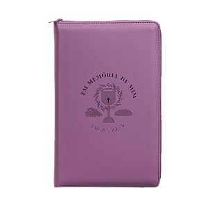 Livro Biblia Nvi- Coleção A Promessa - Roxa