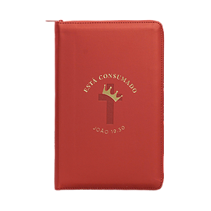 Livro Biblia Nvi - Coleção A Promessa - Vermelha