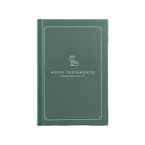 Livro Novo Testamento - Acf - Capa Dura
