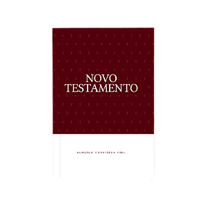Livro Novo Testamento - Acf - Brochura