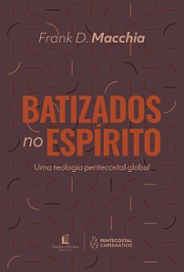 Livro Batizados No Espírito