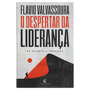 Livro O Despertar Da Liderança - Do Deserto À Promessa