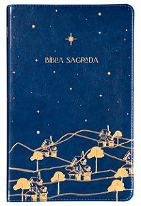 Livro The Purpose Book - Biblia Sagrada, A21 - Azul