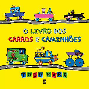 Livro O Livro Dos Carros E Caminhões
