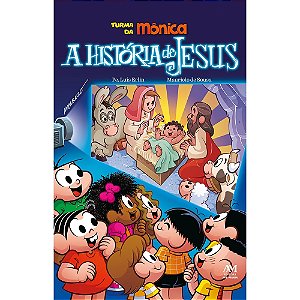 Livro A História De Jesus - Turma Da Mônica