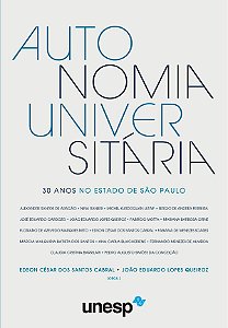 Livro Autonomia universitária: 30 anos no Estado de São P...