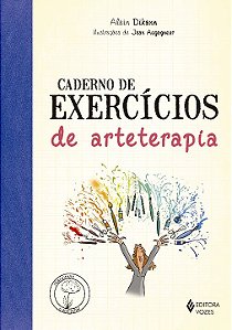 Livro Caderno de exercícios de arteterapia