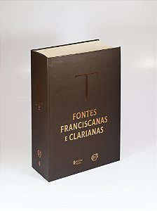 Livro Fontes franciscanas e clarianas
