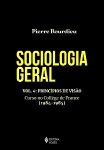 Livro Sociologia geral: princípios de visão - Curso no Co...