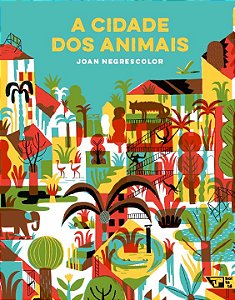 Livro A cidade dos animais