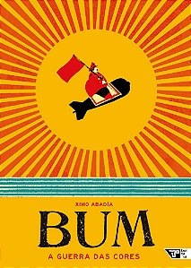 Livro Bum: A guerra das cores