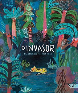 Livro O invasor