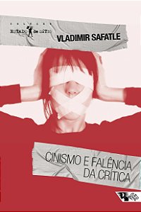 Livro Cinismo e falência da crítica