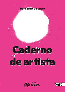 Livro Caderno de artista: para criar e pensar
