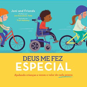Livro Deus me fez especial: Ajudando crianças a verem o ...