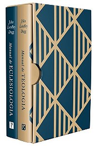 Livro Box - Manual De Eclesiologia E Teologia