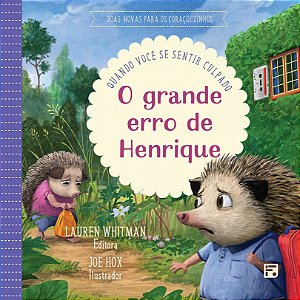 Livro O Grande Erro De Henrique - Quando Você Se Sentir C...