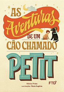 Livro As aventuras de um cão chamado Petit