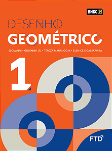 Livro DESENHO GEOMETRICO - VOL 1 - LA (Volume 1)