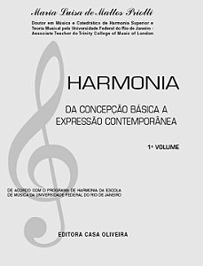 Livro Harmonia - Da Concepção à Expressão - 1º Volume