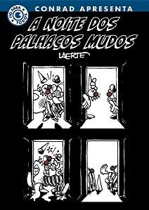 Livro A Noite dos Palhaços Mudos