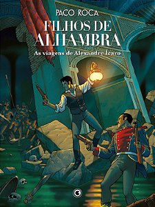 Livro Filhos De Alhambra - As Viagens De Alexandre Ícaro