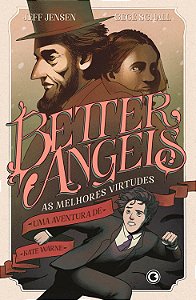 Livro Better Angels - As Melhores Virtudes