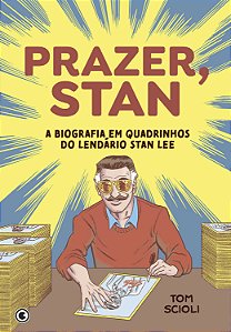 Livro Prazer, Stan: A biografia em quadrinhos do lendário...
