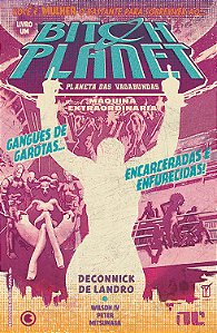 Livro Bitch Planet - Planeta Das Vagabundas - Vol. 01