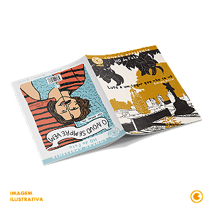 Livro Hq De Fato - Luto É Um Lugar Que Não Se Vê E O Novo...