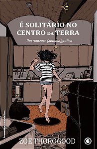Livro É solitário no centro da Terra