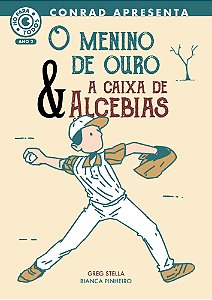 Livro O menino de ouro & a caixa de Alcebias
