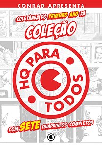 Livro Caixa HQ Para Todos - Ano 1 (Volume 1)