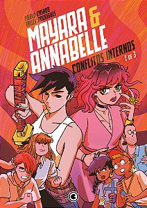 Livro Mayara & Annabelle – conflitos internos – parte 1 (...